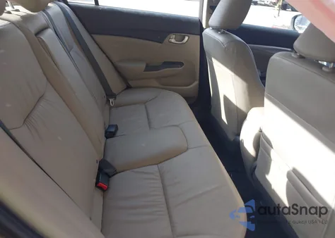 2015 Honda Civic Ex-L from USA, damaged, VIN 2HGFB2F99FH510259